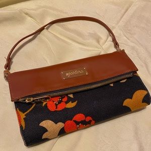 Spartina fold over clutch